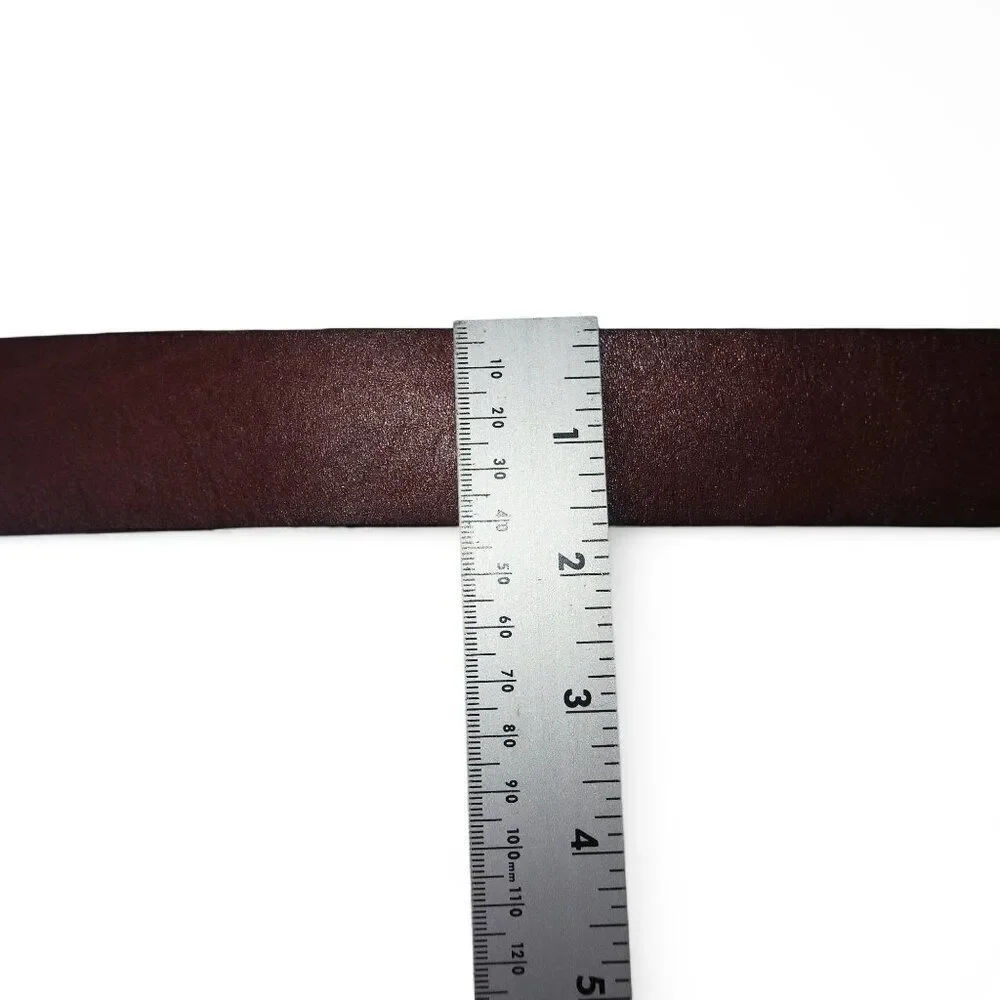 Fossil Blake Full Genuine Leather Belt Brown 102632‎ Men's 40